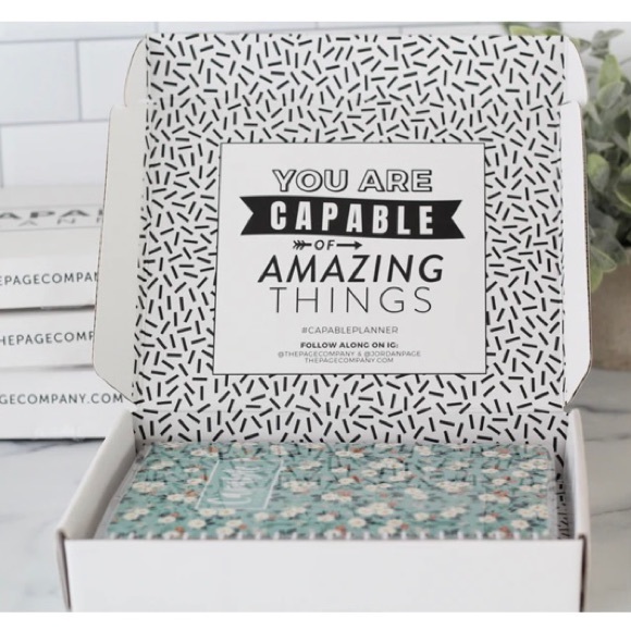 Jordan Page Capable Teen Planner (Floral) - Picture 5 of 9